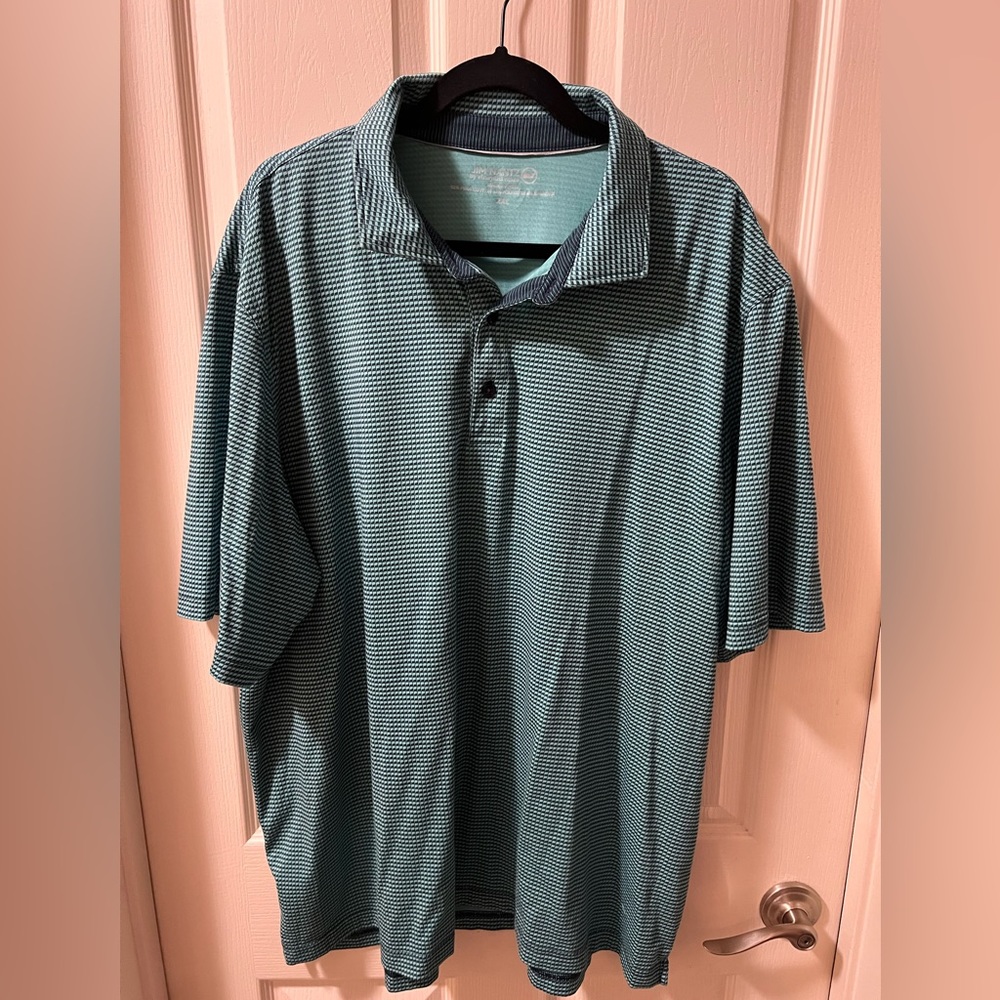 Jim Nantz x vineyard vines performance polo XXL